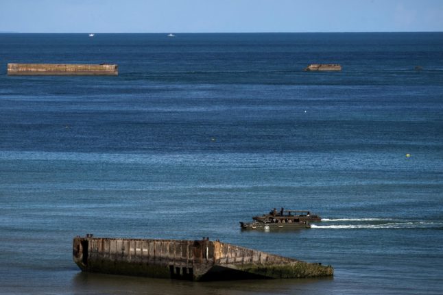 Rising sea levels threaten Normandy’s historic D-Day beaches