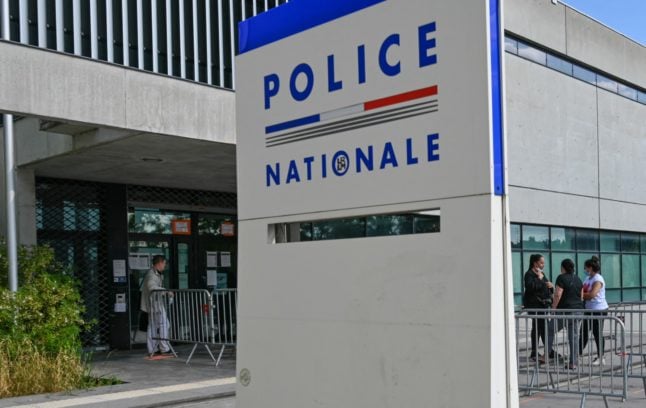 Lille central police station.