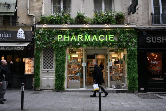 Pharmacists in France to strike at the end of May