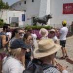 ‘It’s become unliveable’: Spain’s Málaga plans protests against mass tourism