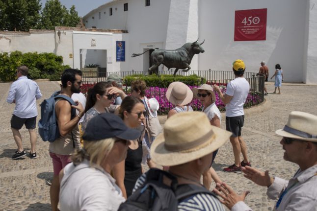 'It's become unliveable': Spain's Málaga plans protests against mass tourism
