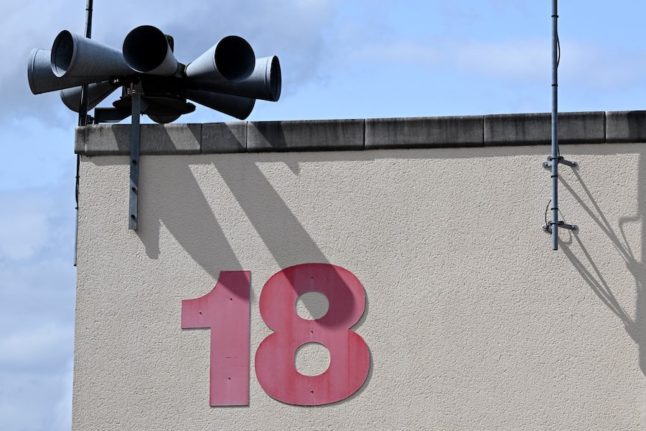 Rescheduled emergency sirens to go off in France on May 2nd