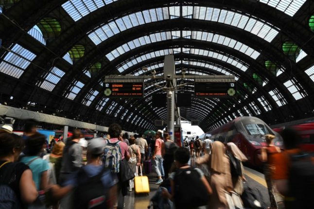 What to expect from Italy’s national rail strike this weekend