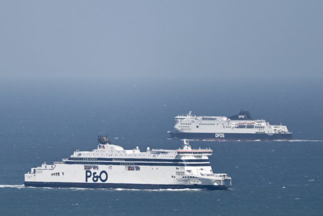 Travel to France: What does EES mean for cross-Channel ferry trips?