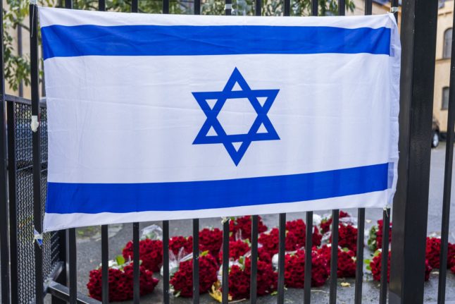 Sweden boosts security for Israeli interests after gunfire near embassy