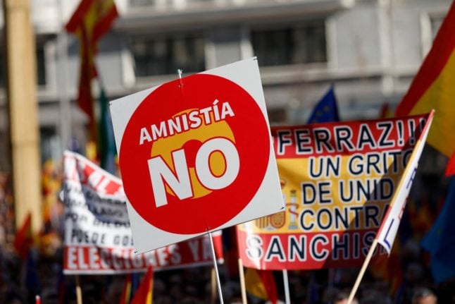 Spain’s amnesty bill back to lower house after Senate veto