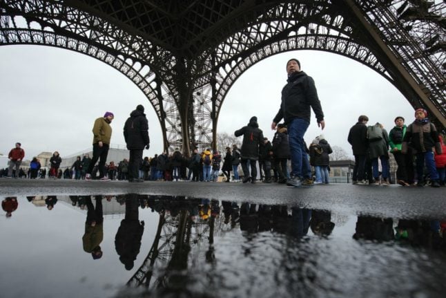 Eiffel Tower to hike ticket prices by 20 percent from June