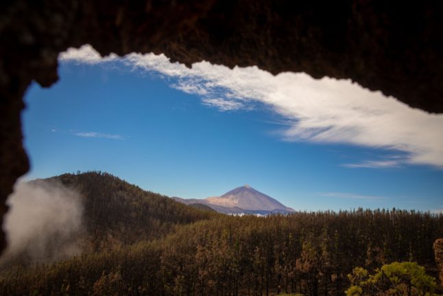 Tenerife to start charging tourists to access natural parks
