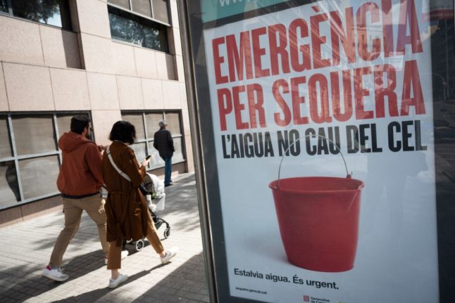 Drought-hit Barcelona to ease water restrictions after rainfall