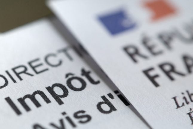 First round of French tax declarations due Thursday