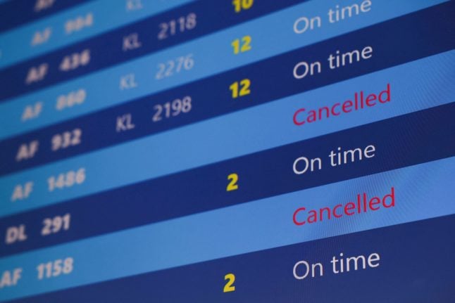 Breaking: Paris airport to cancel 70% of flights due to strike