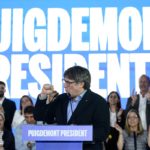 Exiled separatist leader rallies support in France ahead of Catalan election