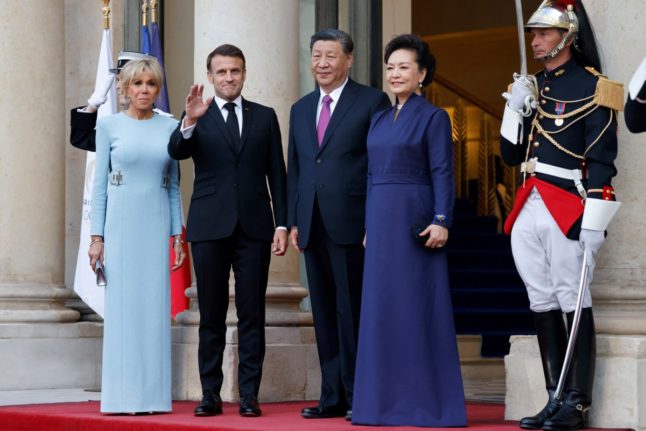 Macron takes China's Xi to his childhood haunt in Pyrenees mountains