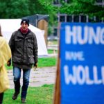 German climate activist marks two months of hunger strike