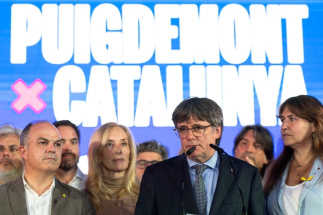Catalan separatist kingpin refuses to give up on ruling despite 'pro-Spain win'