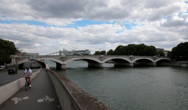Man jailed after dismembered body found under Paris bridge