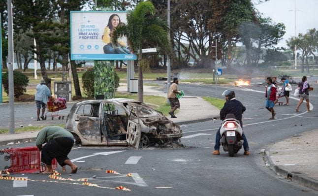 Two dead and hundreds hurt in New Caledonia unrest: France