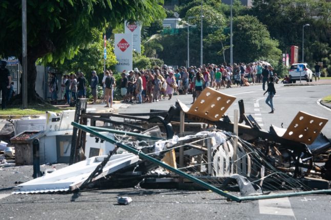 France mounts ‘major operation’ to open route to New Caledonia’s restive capital