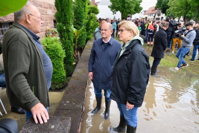 Floods easing in Germany’s Saarland but situation remains serious