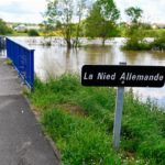 Floodwaters recede in eastern France