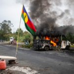 French forces smash roadblocks in bid to clear key New Caledonia road