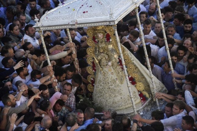 IN IMAGES: Fiesta and fervour at Spain’s El Rocío pilgrimage
