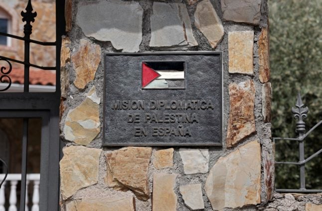 Israel to stop work of Spanish consulate for Palestinians