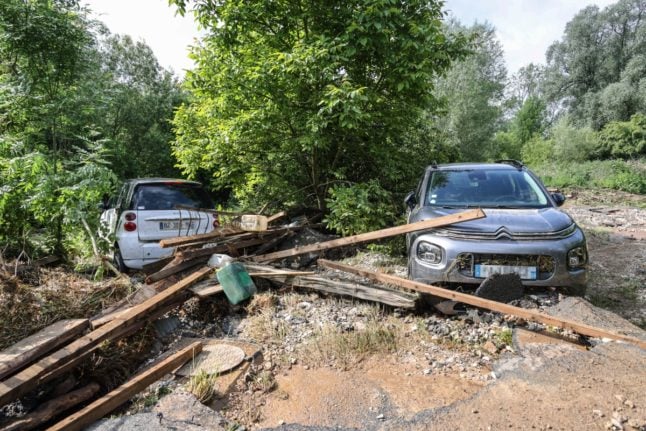 'River of mud' prompts evacuations in northern France