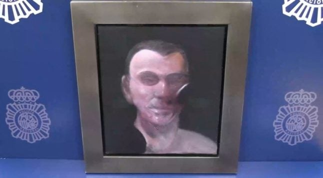 Spanish police recover stolen Francis Bacon painting