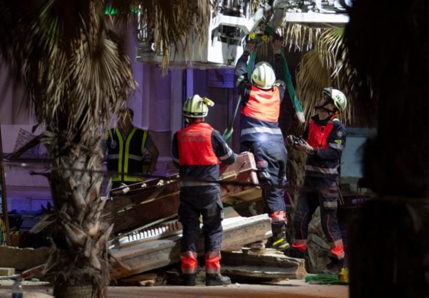Four dead and 16 injured in Spain's Mallorca as restaurant roof collapses
