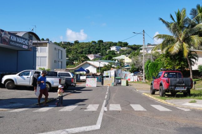 State of emergency lifted in New Caledonia