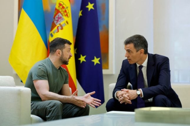 'Very high': Spain's govt split over €1 billion in Ukraine military aid