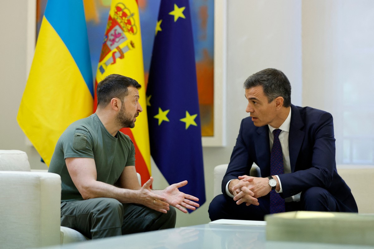 'Very high': Spain's govt split over €1 billion in Ukraine military aid thumbnail
