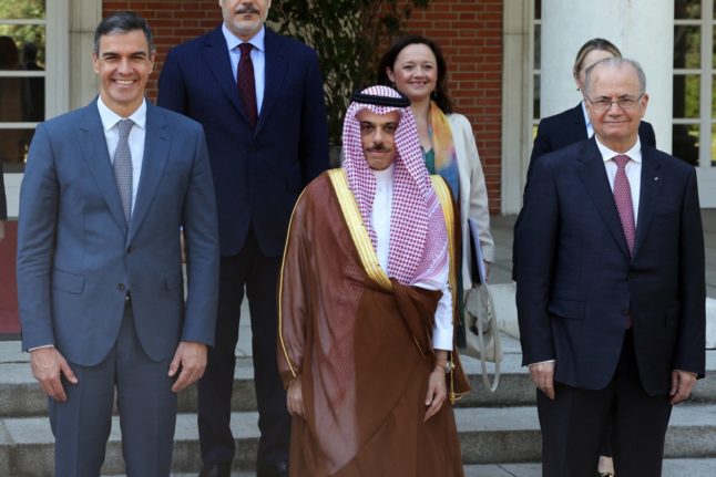 ‘Right side of history’: Saudi FM thanks Spain for Palestine recognition