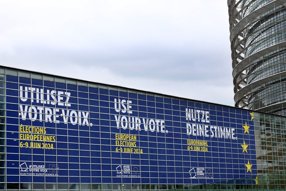 poster urging people to vote