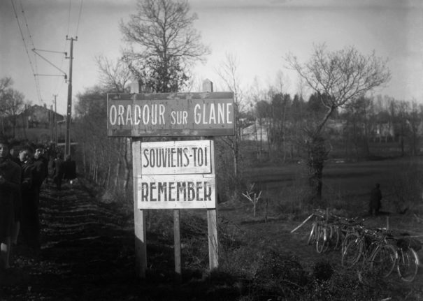 France seeks to save Nazi massacre village from decay