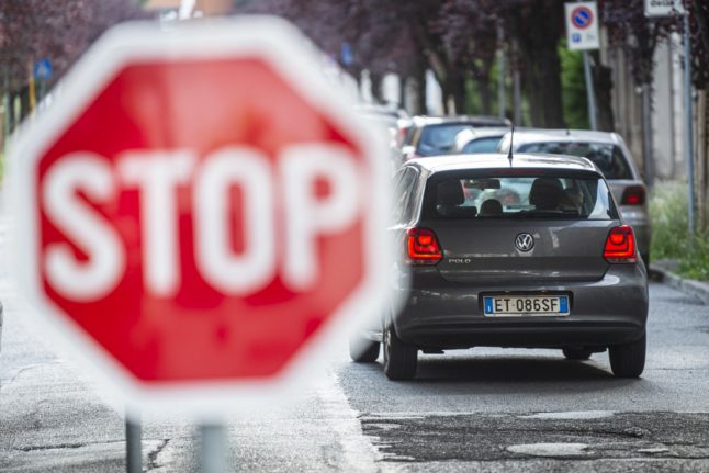 Why Italian drivers are swapping their plates for Polish ones