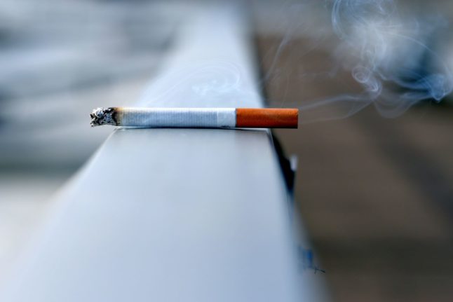 Norwegian convenience stores to phase out sales of cigarettes 