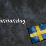 Swedish word of the day: annandag