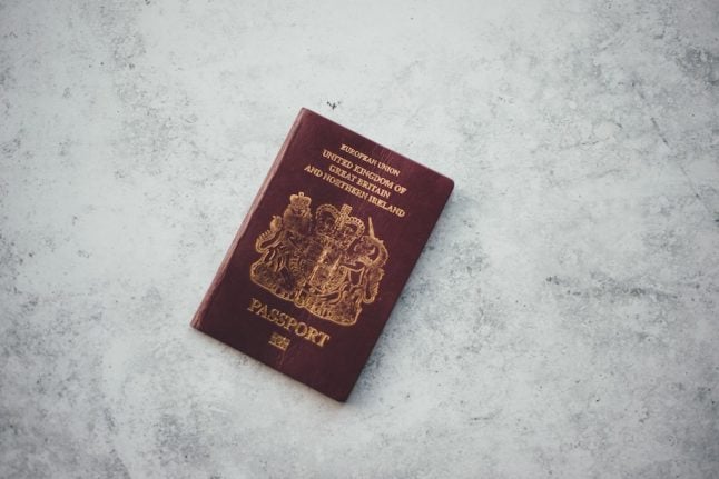 Are Italy's British residents still getting their passports stamped?