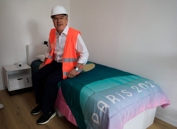 Paris Olympics organisers deny athletes' beds are 'anti-sex'