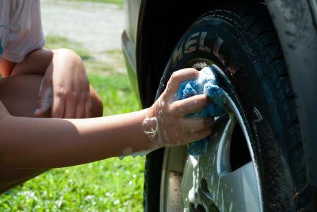 Why washing your car in France can lead to a €450 fine