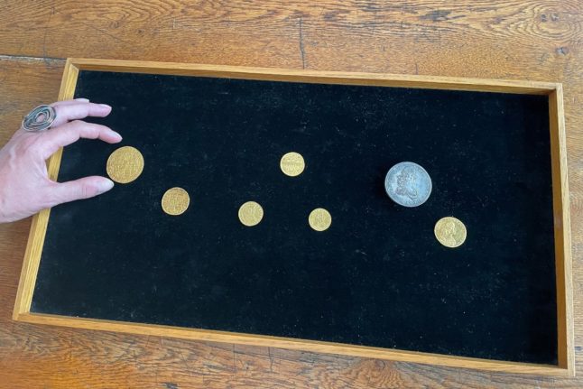 Rare Danish coin collection up for auction after 100 years