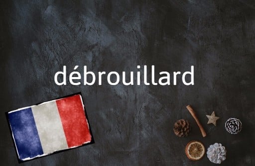 French Word of the Day: Débrouillard