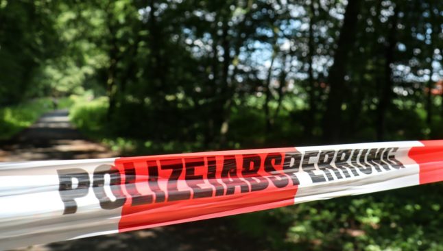 LATEST: Jogger killed by naked man in park was 35-year-old Swiss woman