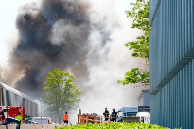 UPDATE: Fire at Novo Nordisk HQ outside Copenhagen now 'under control'