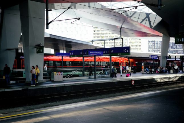 Can you buy a ticket after boarding the train in Austria?