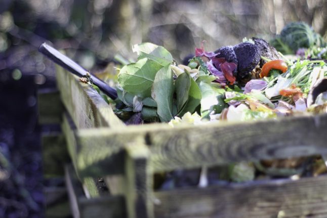 Why have Zurich's compost collectors become notorious?