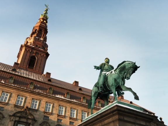 What is Denmark doing to mark the 175th anniversary of its constitution?