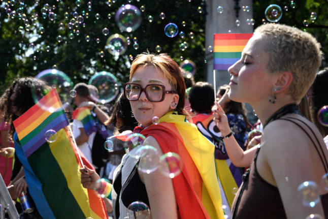 LGBTIQ hate incidents almost double in Switzerland